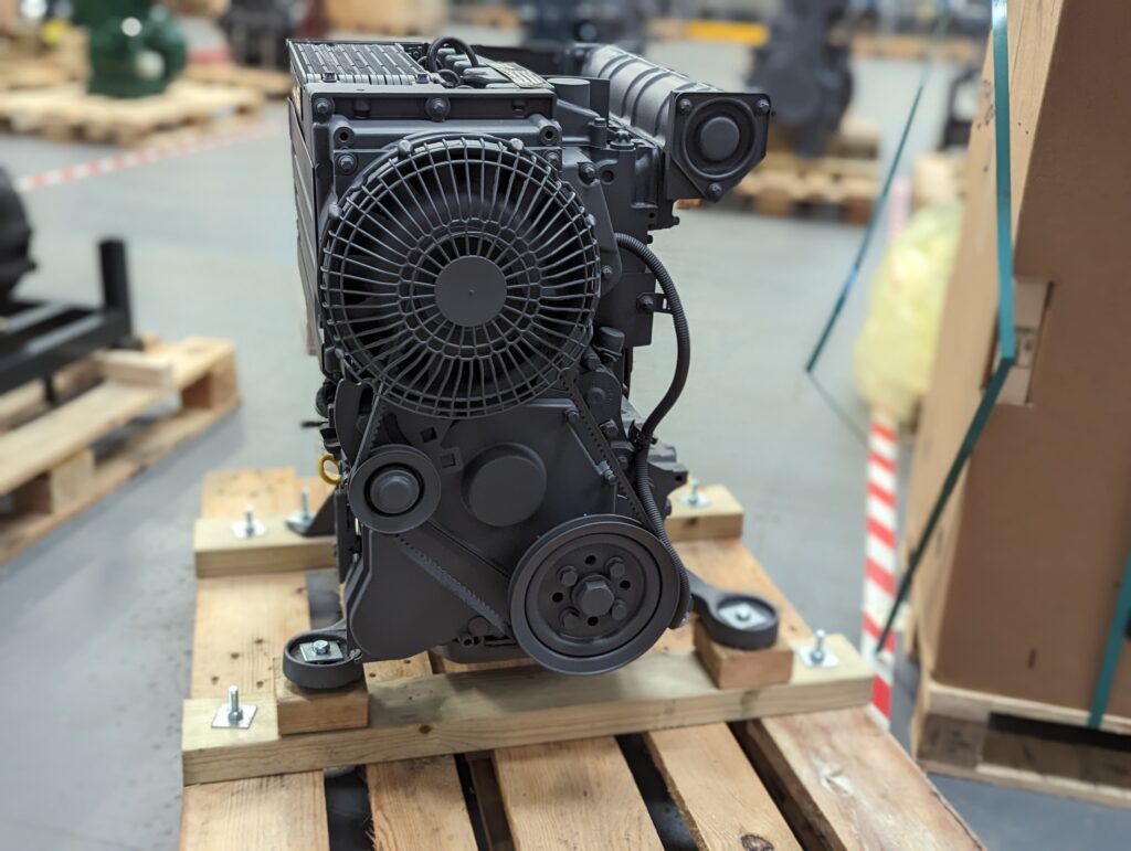 Deutz F3L1011F Industrial Engines